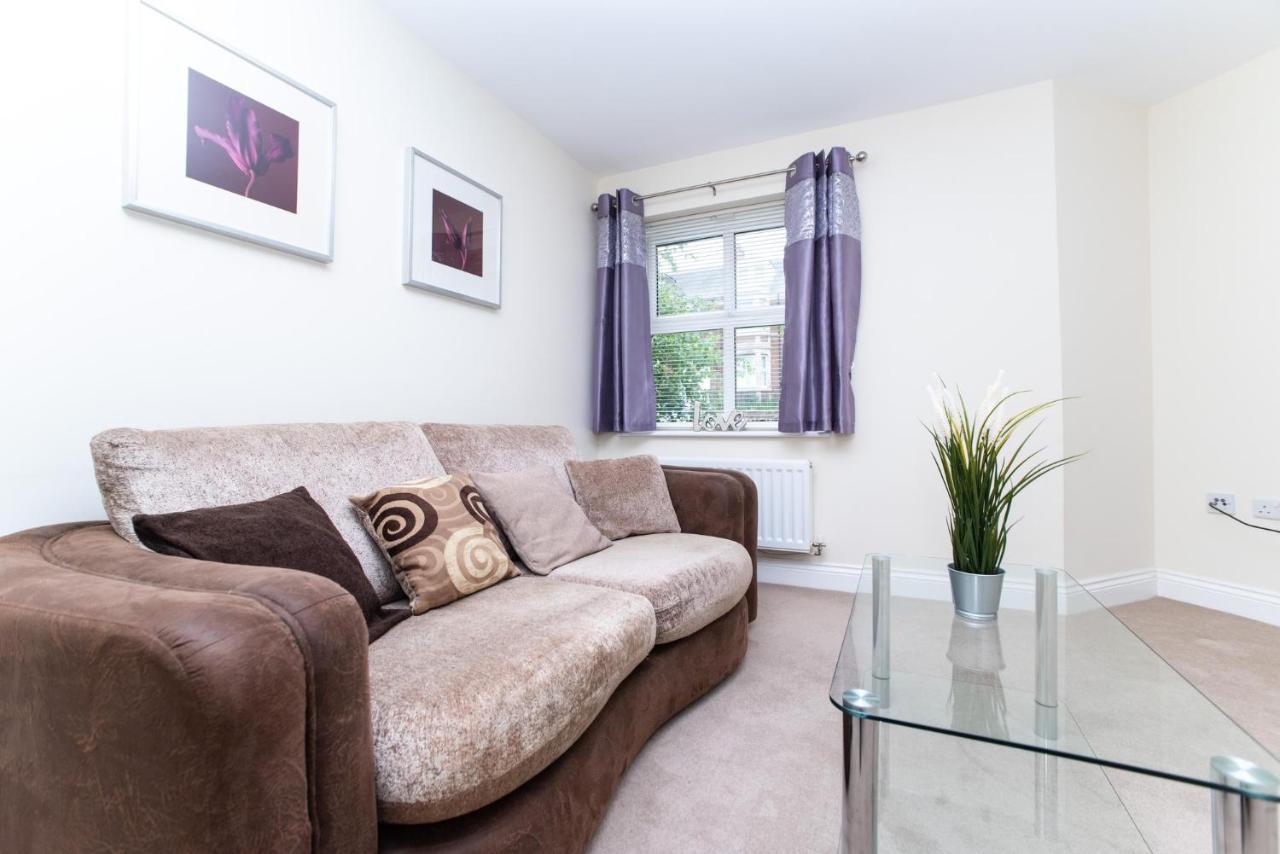 Spacious 2 Bedroom Apartment Newcastle/Gateshead Buitenkant foto